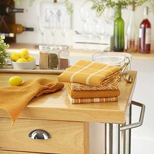 DII Assorted Woven Kitchen Set, 5 Piece - Image 4