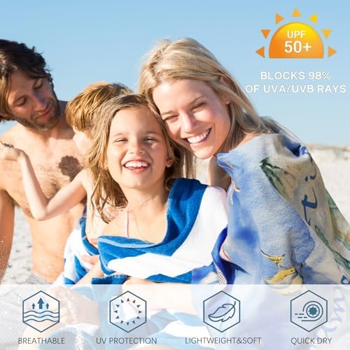 2 Pack Microfiber Beach Towel - Image 2