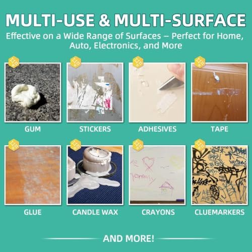 Adhesive Remover Spray, Glue Remover - Image 2