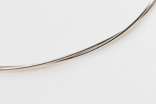 925 Sterling Silver Wire, 14 Gauge, Half Hard, 3FT by CRAFT WIRE | Sterling - Image 3