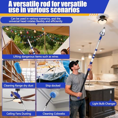 20FT Light Bulb Changer for High Ceilings Kit - Image 2