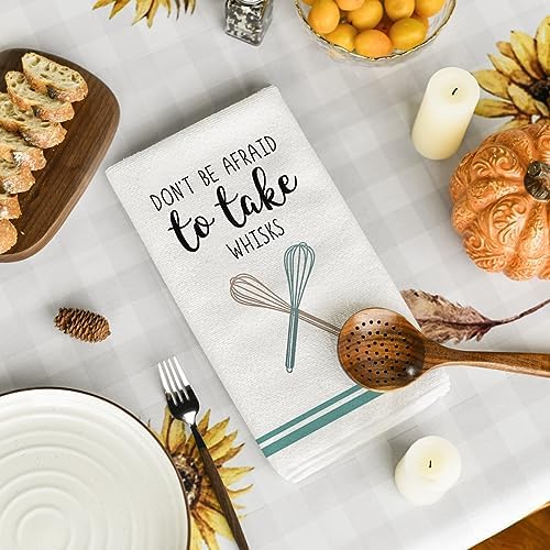 Artoid Mode Ware Funny Coffee Kitchen Towels Dish Towels, 18x26 Inch Farmhouse - Image 4