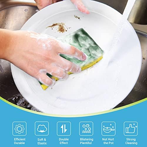 AIDEA Sponges Kitchen, Heavy Duty Scrub Sponge, Sponges - Image 2