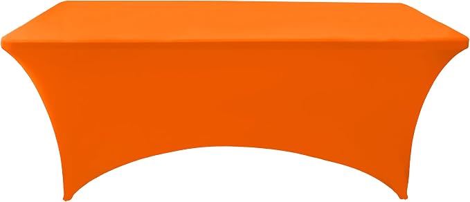 10-Pack 6ft Spandex Table Covers - Image 8