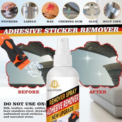 Adhesive Remover, Sticker Remover Spray - Image 2