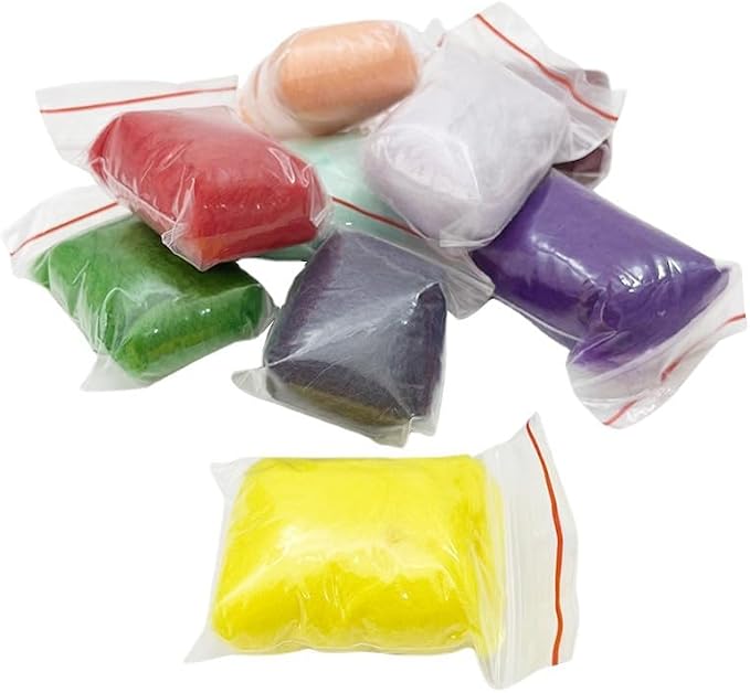 Catopia 40-Color Wool Roving Set – Generous 120g Fibre - Image 3