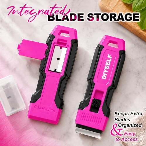 DIYSELF 2 Pack Glass Scraper - Image 7