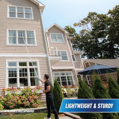 Unger Professional Connect & Clean 6-18 Foot Telescoping Extension - Image 2