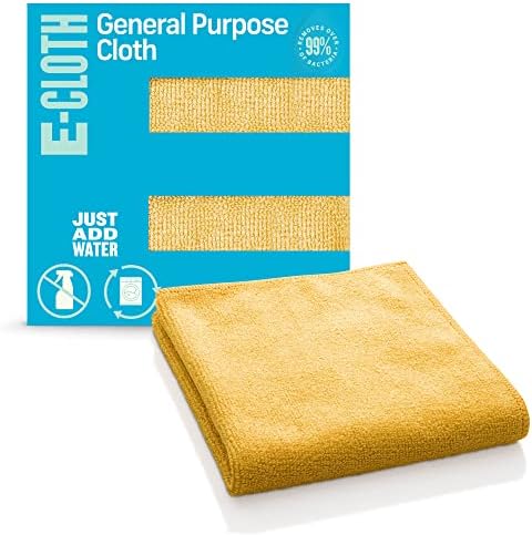 E-Cloth Microfiber Cloth, World's Leading Premium Microfiber Cleaning Cloth by E-Cloth
