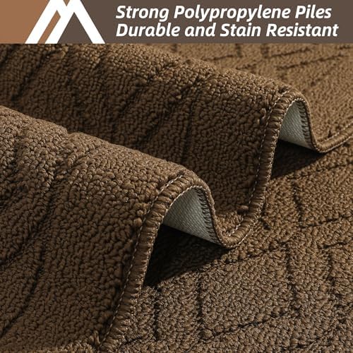 COSY HOMEER Kitchen Rugs and Mats 20"x48" Non Slip Kitchen Mats - Image 3
