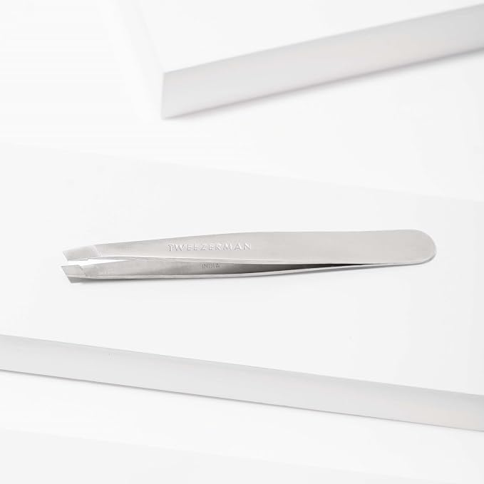 Tweezerman Stainless Steel Slant Tweezer - Image 8