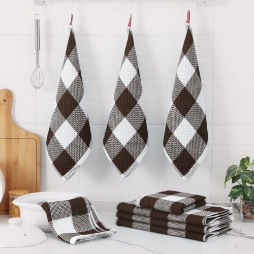 Homaxy Kitchen Towels and Dishcloths Set of 16 - Image 6