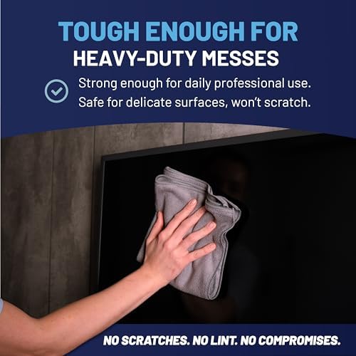 MW PRO Premium Microfiber Cleaning Cloths - Image 6