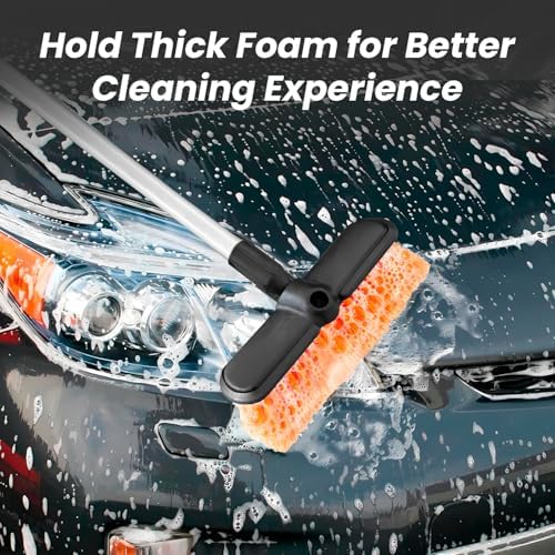 ARTIPOLY 2PCS 10" Car Wash Brush Head - Image 6
