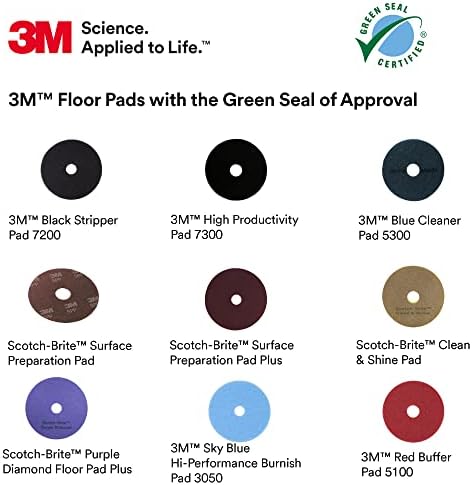 3M High Productivity Pad 7300, 10 in - Image 3