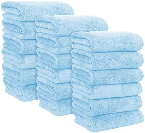 MOONQUEEN 18 Pack Premium Hand Towels by MOONQUEEN