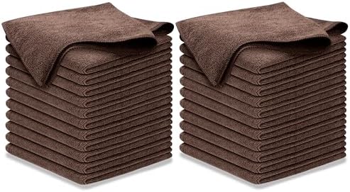 USANOOKS Premium 300GSM Microfiber Cleaning Cloth by USANOOKS