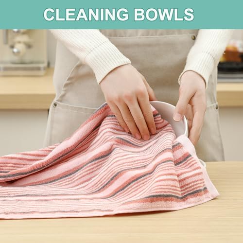 SALAS Premium Cotton Kitchen Dish Towels - Image 4