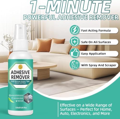 Adhesive Remover Spray, Glue Remover - Image 4