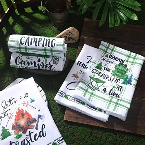 Redbaker 6 Pcs Camping Kitchen Towels - Image 6
