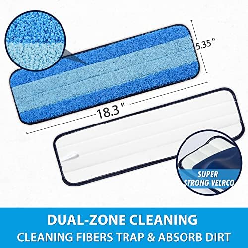 MR. SCRUB 6 Pack Microfiber Cleaning Pads - Image 3