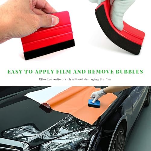 Yourkar 2 PCS Window Tint Kit Tools, Professional Vinyl Wrap Kit - Image 6