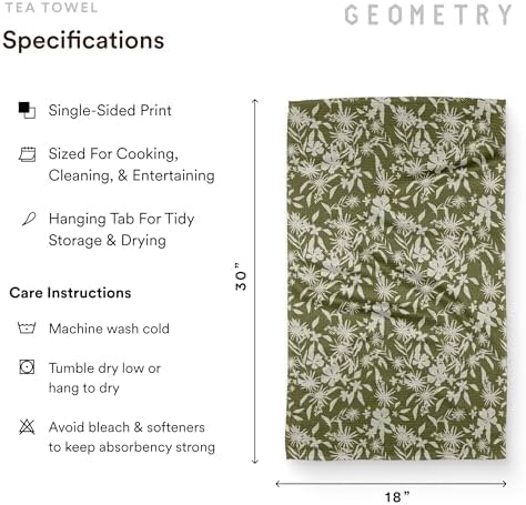 GEOMETRY Kitchen Towels - Image 6