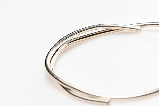 925 Sterling Silver Wire, 14 Gauge, Half Hard, 3FT by CRAFT WIRE | Sterling - Image 2