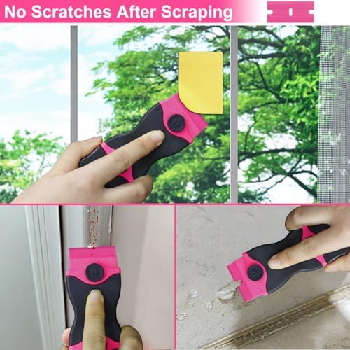 THINKWORK 2Pack Razor Blade Scraper - Image 3
