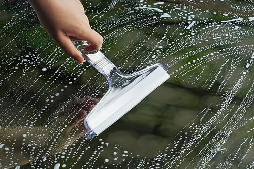 New Talent 2 PCS Shower Squeegee Transparent, - Image 4