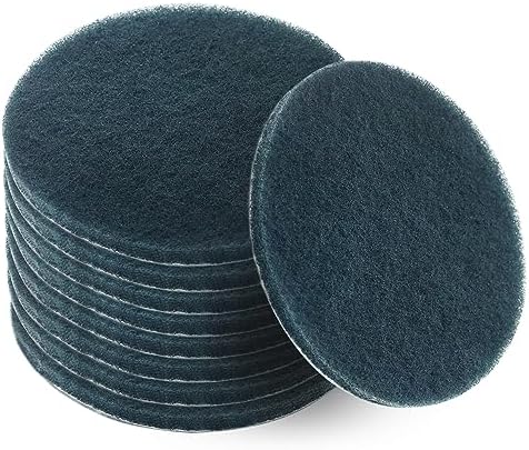 7 Inch 1200-Grits Scrubber Scouring Pads by Auniwaig