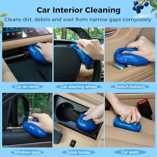 ColorCoral Cleaning Gel Dust Cleaner - Image 3