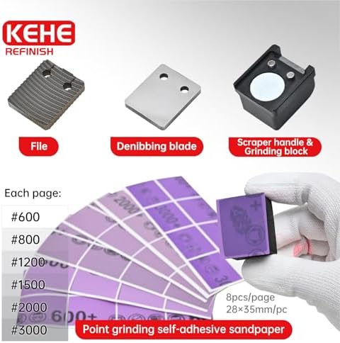 Automobile Spray Paint Point Repair Scraper - Image 2