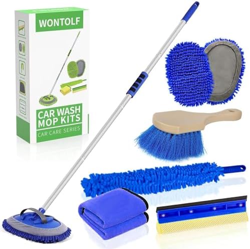 Wontolf 62'' Car Wash Brush by Wontolf