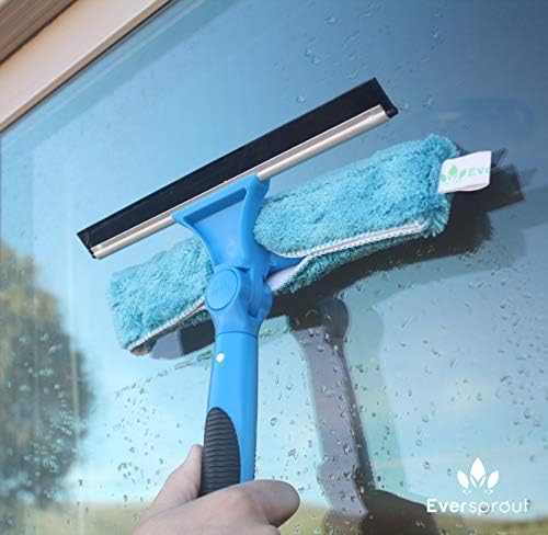 EVERSPROUT Swivel Squeegee & Microfiber Window Scrubber, Attachment Only - Image 6