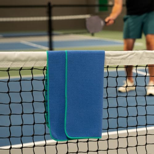 S&T INC. Microfiber Gym Towels, 3 Pack, Honeycomb Brights - Image 6