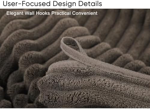 Luxury 3-Piece Quick-Dry Bath Towel Set – Ultra Soft Microfiber Towels - Image 5