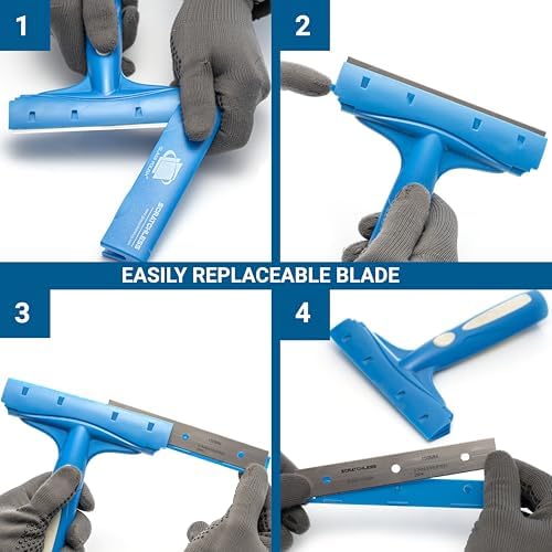 Glass Polish 6 inch SCRATCHLESS Professional Scraper - Image 6