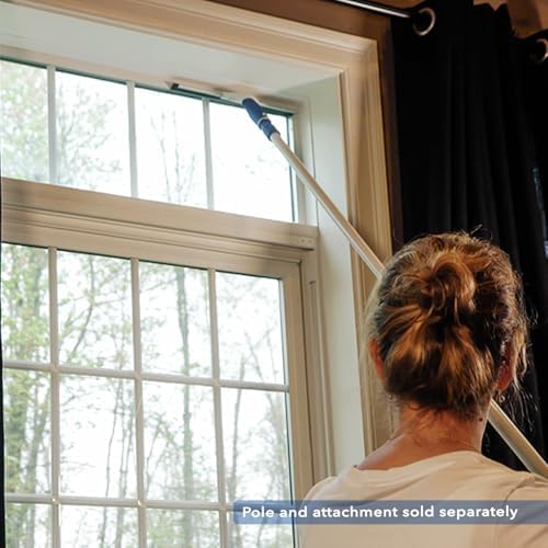 Unger 12” Glass & Surface Squeegee – Multipurpose Rubber Blade Squeegee - Image 6