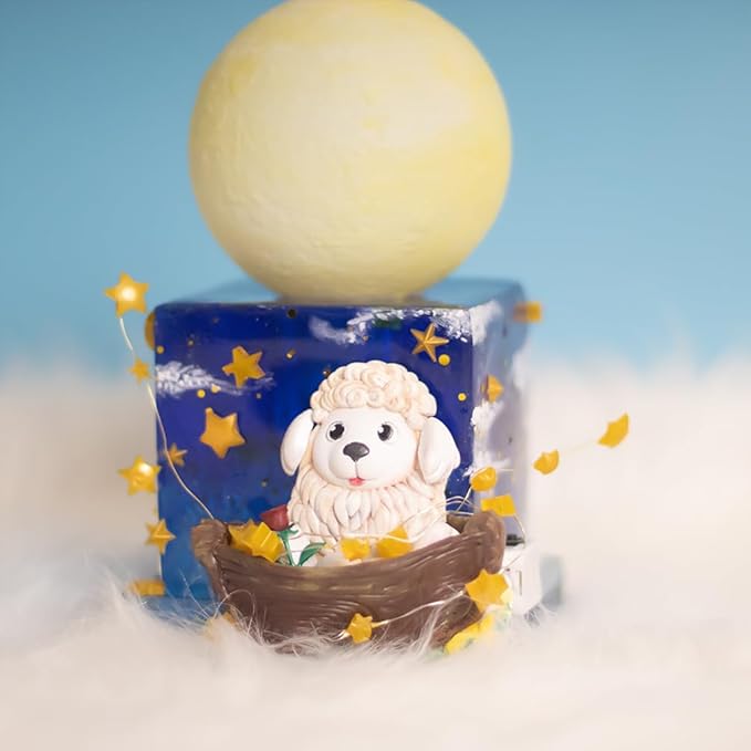 FUNSHOWCASE Mini Assorted Jewerly Stars Resin Epoxy Silicone Tiny Mold for Delicate Craft
