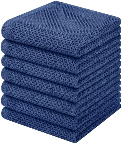 Homaxy 100% Cotton Waffle Weave Kitchen Dish Cloths by Homaxy