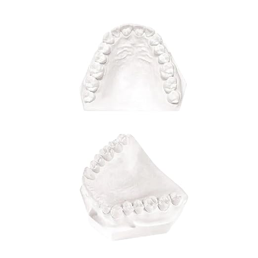 3 LB - White Dental Lab Plaster - Image 4