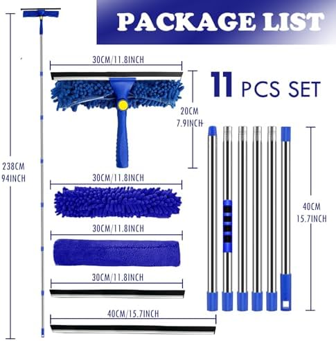 Window Cleaner Squeegee Kit - Image 2