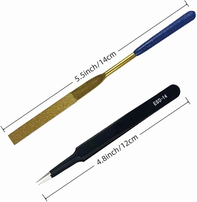 15PCS Basic Hobby Model Tool Kit - Image 3