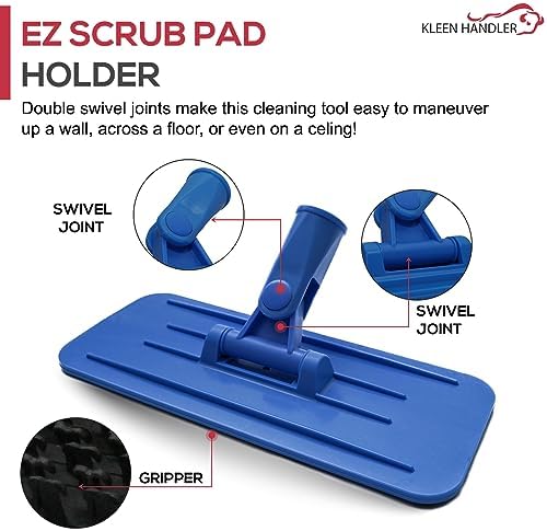 KLEEN HANDLER EZ Scrub Pad Holder, 10” x 4 5/8” - Image 7