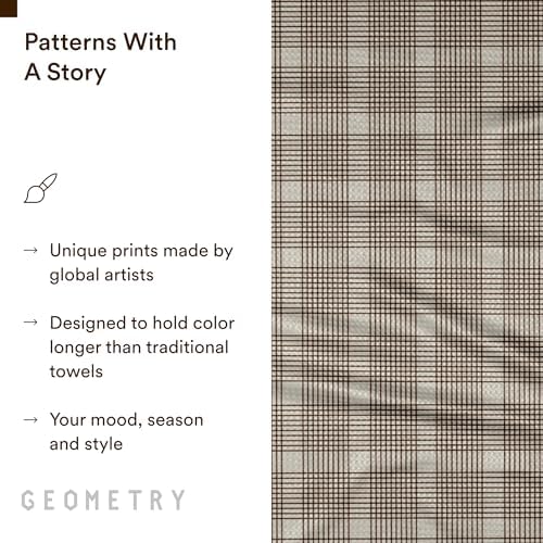 GEOMETRY Kitchen Towels - Image 5