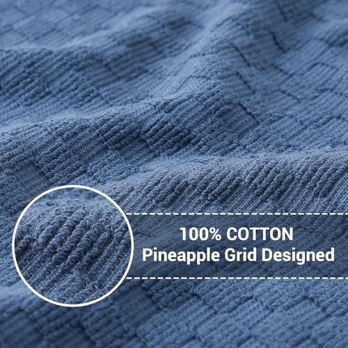 Homaxy 100% Cotton Terry Dish Cloths - Image 2