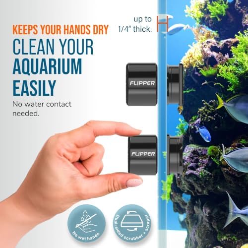 FL!PPER Pico Aquarium Glass Cleaner - Image 5