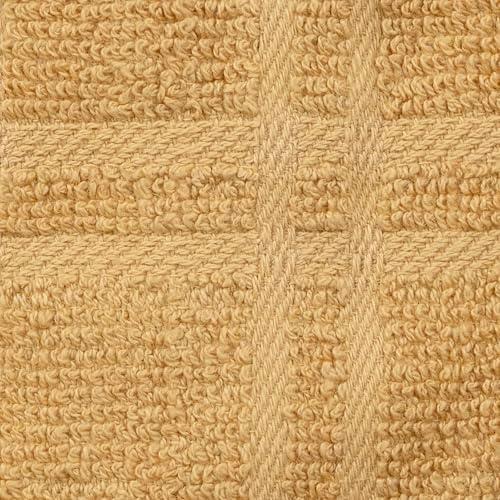 Ritz Premium 100% Cotton Solid and Multi Check Kitchen Tie Towel, Super Soft - Image 2