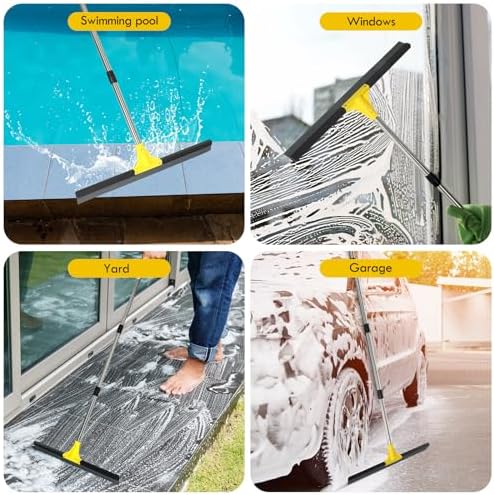 Floor Squeegee for Concrete and Tile Cleaning - Image 6
